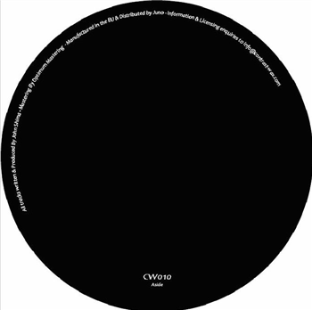 John SHIMA - Rotation EP - Contrast Wax