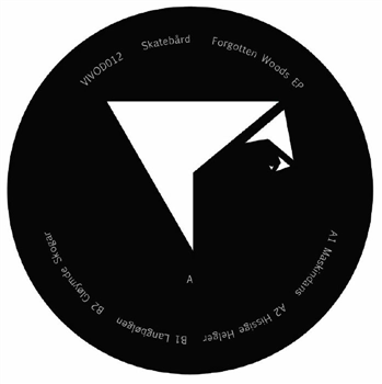 SKATEBARD - Forgotten Woods EP - Vivod SKATEBARD - Forgotten Woods EP - Vivod