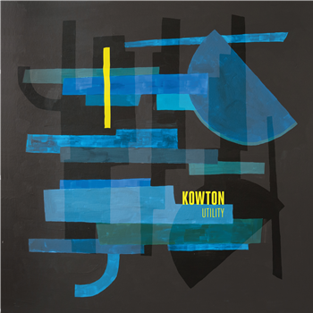 Kowton - Utility (2 X LP) - Livity Sound Recordings