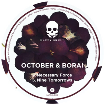 October & Borai - Happy Skull