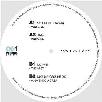 MNM001 - VA - Minim Records