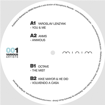 MNM001 - VA - Minim Records MNM001 - VA - Minim Records