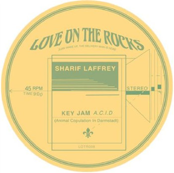 Sharif Laffrey - Love On The Rocks