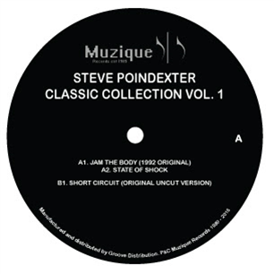 Steve Poindexter - CLASSIC COLLECTION VOL. 1 - Muzique