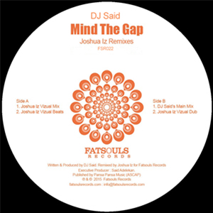 DJ Said - Mind the Gap - Fatsouls Records