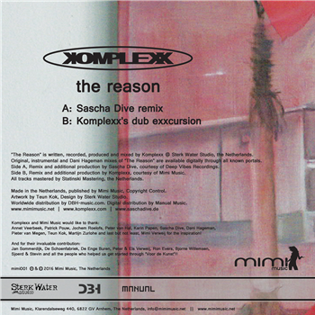Komplexx - The Reason (incl. Sascha Dive Rmx) - Mimi Music Komplexx - The Reason (incl. Sascha Dive Rmx) - Mimi Music