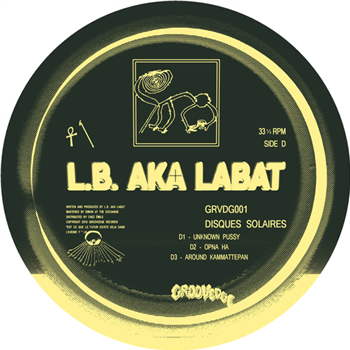 LB aka LABAT - Disques Solaires (2 X LP) - Groovedge Records