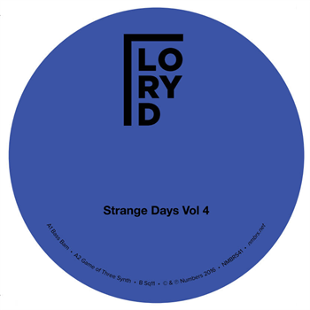 Lory D - Strange Days Vol.4 - Numbers