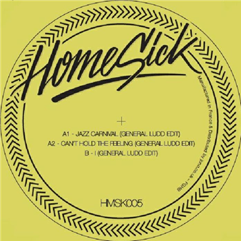 GENERAL LUDD - Homesick #5 - Homesick GENERAL LUDD - Homesick #5 - Homesick