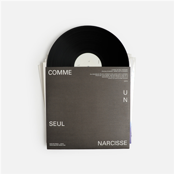 Jefre Cantu-Ledesma & Félicia Atkinson - Comme Un Seul Narcisse - Shelter Press