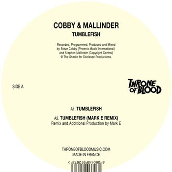 COBBY & MALLINDER - Throne Of Blood