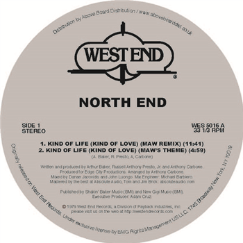 NORTH END - West End Records