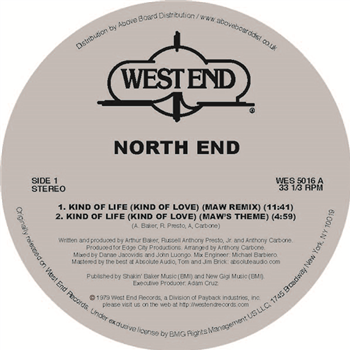 NORTH END - West End Records NORTH END - West End Records