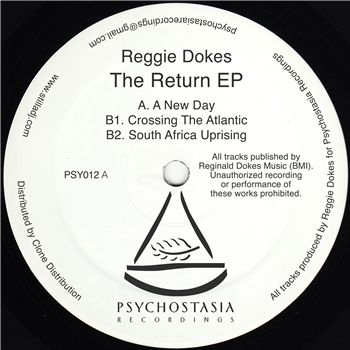 Reggie Dokes - The Return EP - Psychostasia