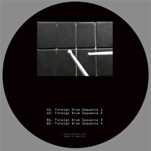 CNCPT - FOREIGN DRUM SEQUENCES EP - Modularz Music