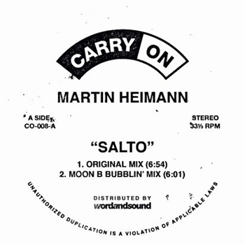 Martin Heimann - Carry On