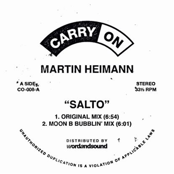 Martin Heimann - Carry On Martin Heimann - Carry On