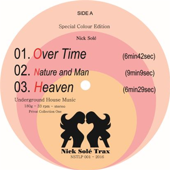 Nick Solé - Privat Collection One - Nick Sole Trax