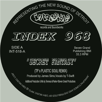 Index 968 - Tribute - INTANGIBLE RECORDS