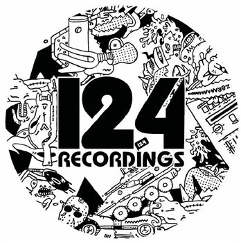 Double Figures EP - VA - 124 Recordings