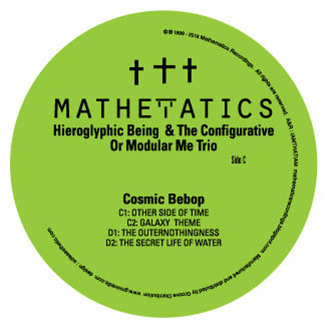 Hieroglyphic Being - COSMIC BEBOP (2 X LP) - Mathmatics Recordings