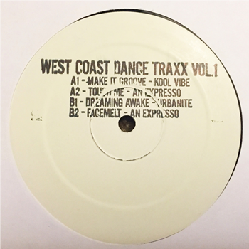 West Coast Dance Traxx Vol. 1 - Va - 12 Inches Deep