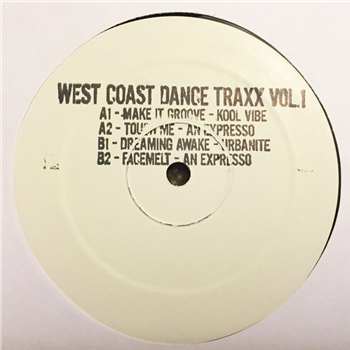 West Coast Dance Traxx Vol. 1 - Va - 12 Inches Deep West Coast Dance Traxx Vol. 1 - Va - 12 Inches Deep