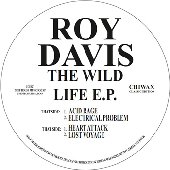ROY DAVIS JR - WILD LIFE E.P. - Chiwax Classic Edition