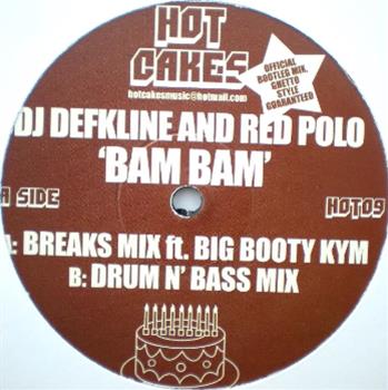 DJ Dekline & Red Polo - Hot Cakes