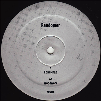Randomer (Marbled Grey Vinyl) - Clone Basement Series