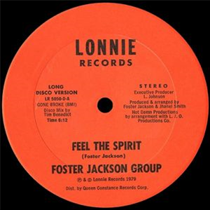 Foster Jackson Group - Feel The Spirit - Lonnie Records/P&P