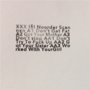 XXX ~ NOORDER SCANNEN - POVERTY IS VIOLENCE XXX ~ NOORDER SCANNEN - POVERTY IS VIOLENCE