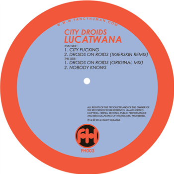 Lucatwana - City Droids - FANCY HUMAN