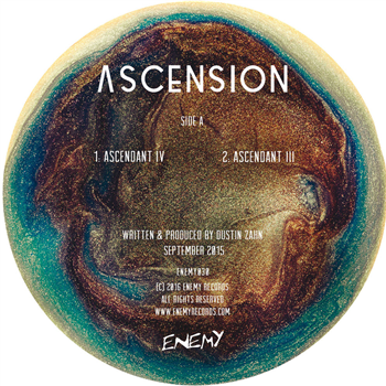 Dustin Zahn - ASCENSION - Enemy Records Dustin Zahn - ASCENSION - Enemy Records