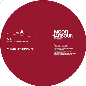 DJ T. - Music Is Therapy - Moon Harbour