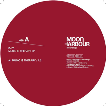 DJ T. - Music Is Therapy - Moon Harbour DJ T. - Music Is Therapy - Moon Harbour