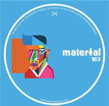 Harry Romero - La Brava EP - Material Series Harry Romero - La Brava EP - Material Series