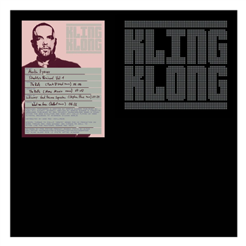 Martin Eyerer - Struktur Remixed Vol. 1 - Kling Klong Martin Eyerer - Struktur Remixed Vol. 1 - Kling Klong