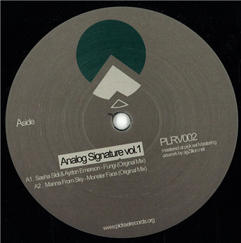 Analog Signature Vol. 1 - Va - pick.sel Records Analog Signature Vol. 1 - Va - pick.sel Records