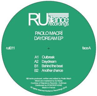 Paolo Macrì – Daydream EP - RUTILANCE RECORDINGS