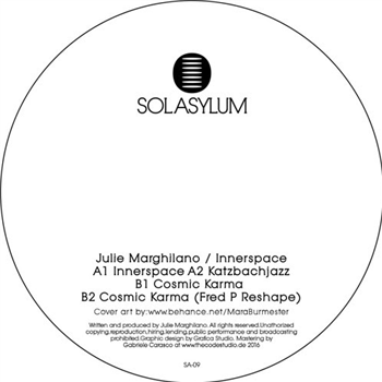 Julie Marghilano - Innerspace - Sol Asylum