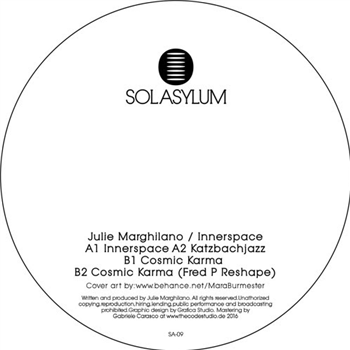 Julie Marghilano - Innerspace - Sol Asylum Julie Marghilano - Innerspace - Sol Asylum