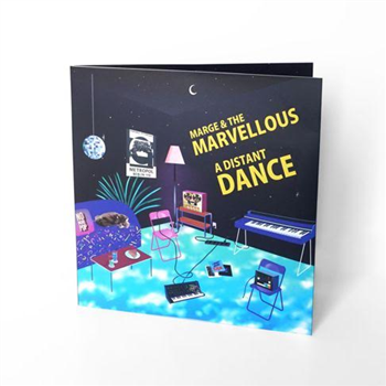 Marge And The Marvellous - A Distant Dance 2x7" - No More Pop