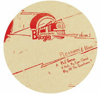 Phil GERUS - Pleasure & Pains - Lumberjacks Boogie