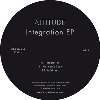 Altitude - Integration EP - Assemble Music