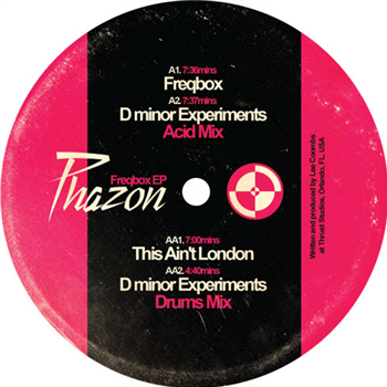 Phazon - Freqbox EP - BACK TO JACK