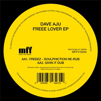 Dave Aju - Music For Freaks