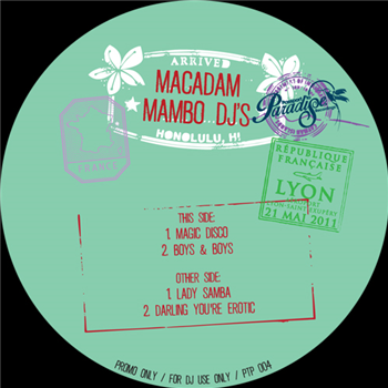 Macadam Mambo DJs - PASSPORT TO PARADISE