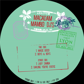 Macadam Mambo DJs - PASSPORT TO PARADISE Macadam Mambo DJs - PASSPORT TO PARADISE