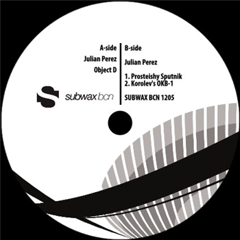 Julian Perez - Sputnik EP - Subwax Bcn